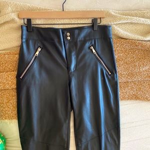 Zara Leather Pants